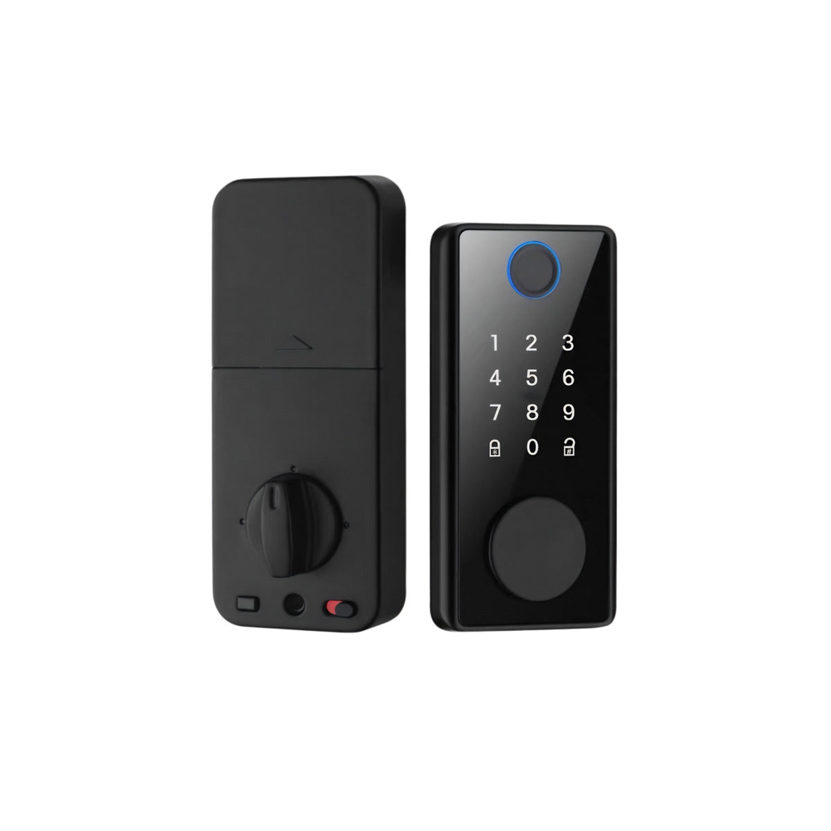 JINK Door Lock B100 — standardized 1x1 media