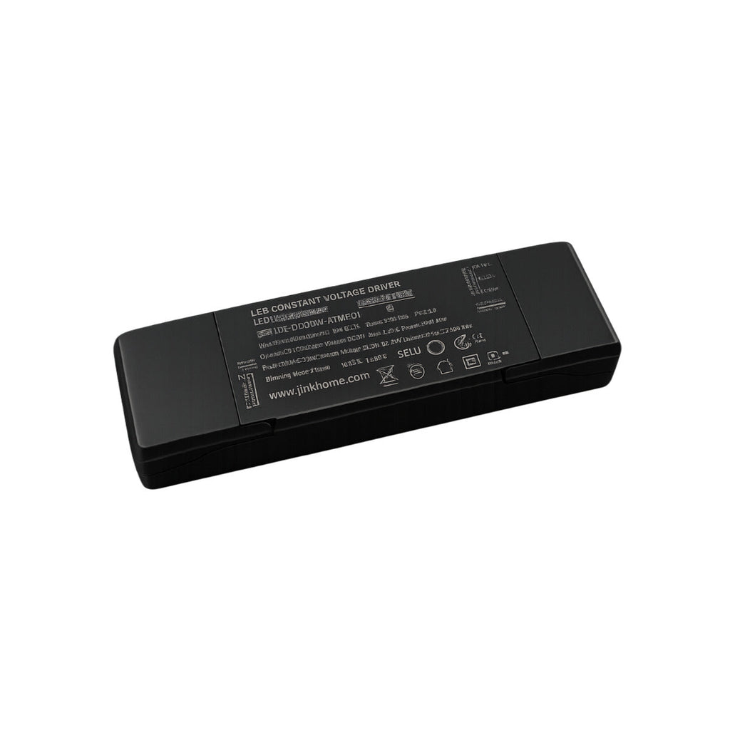 JINK Flux smart LED lighting driver — standardized 1x1 media