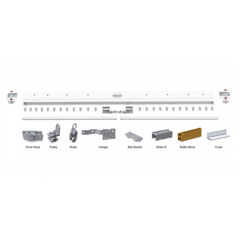 JINK Combination Curtain Track — standardized 1x1 media