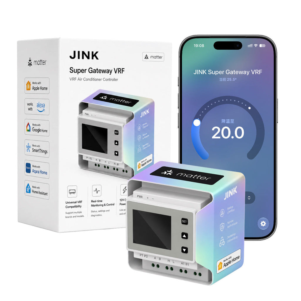 jink thermostat vrf — standardized 1x1 media
