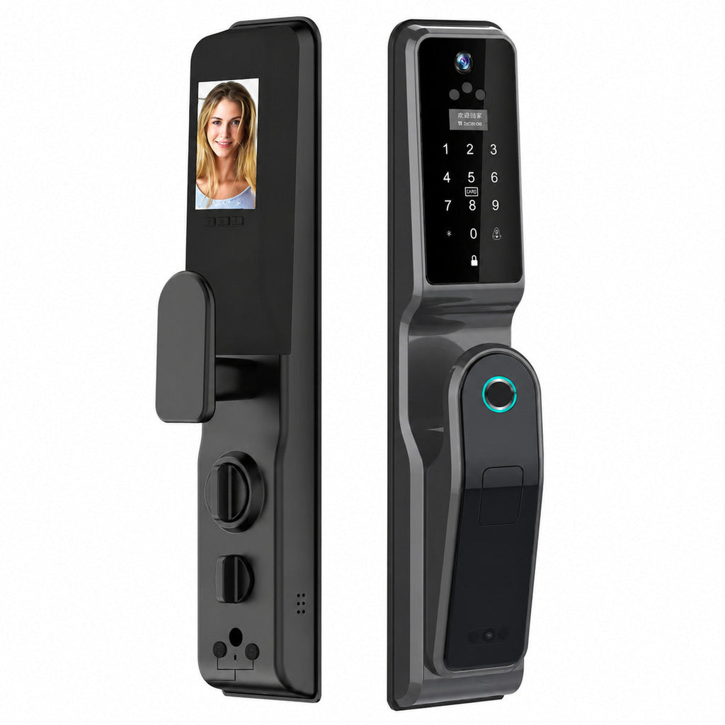 JINK Door Lock P8 — standardized 1x1 media