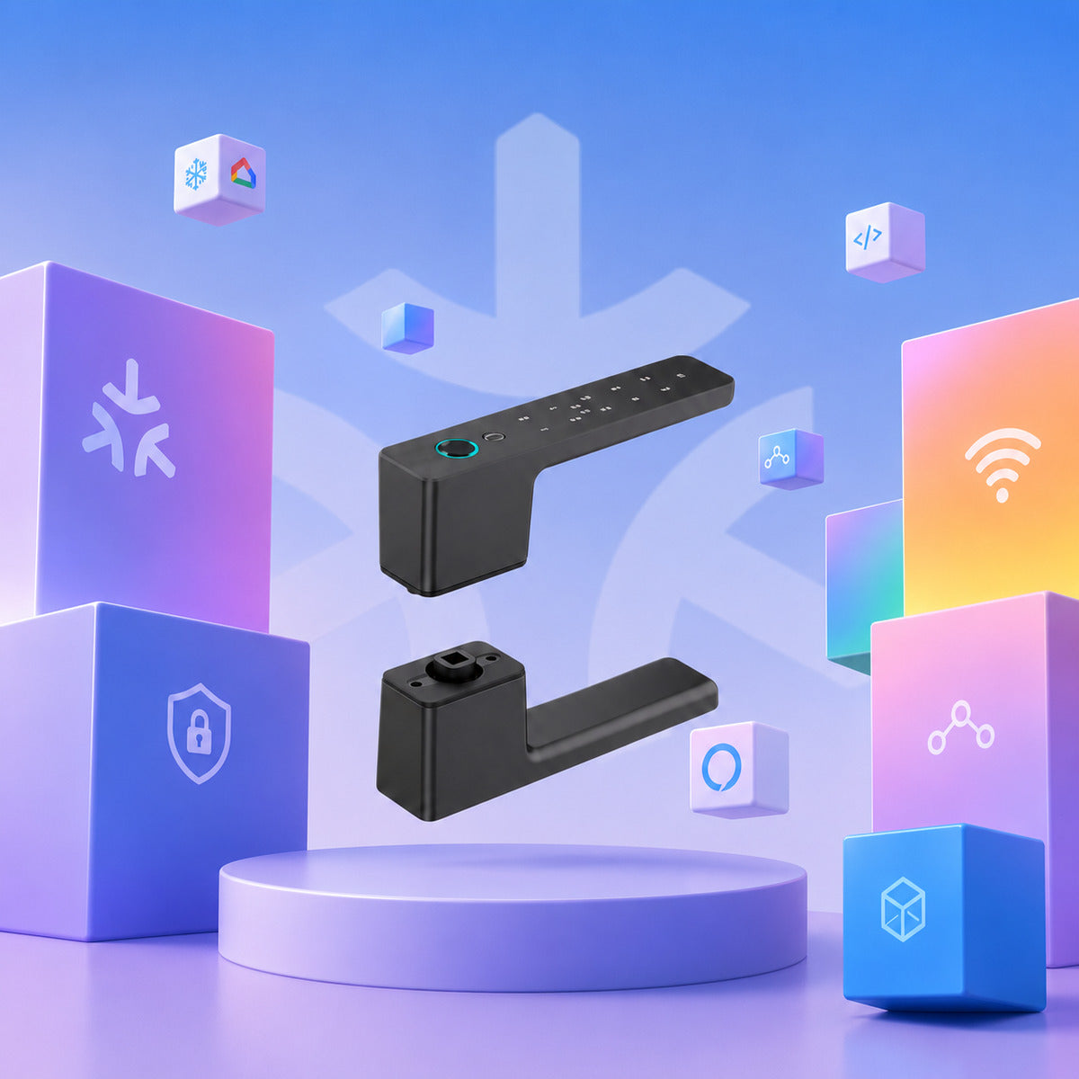 JINK Door Lock H29 — standardized 1x1 media
