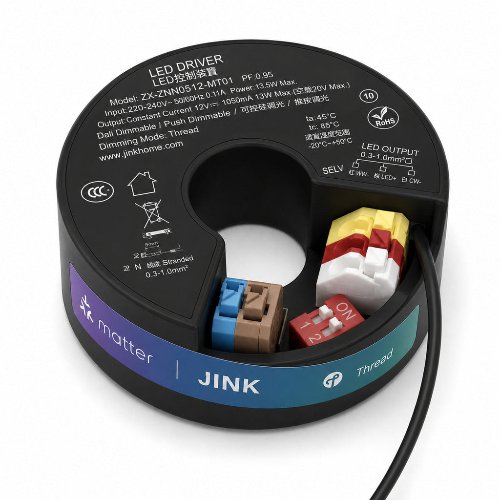 JINK Flux Pro Ord smart presence sensor — standardized 1x1 media