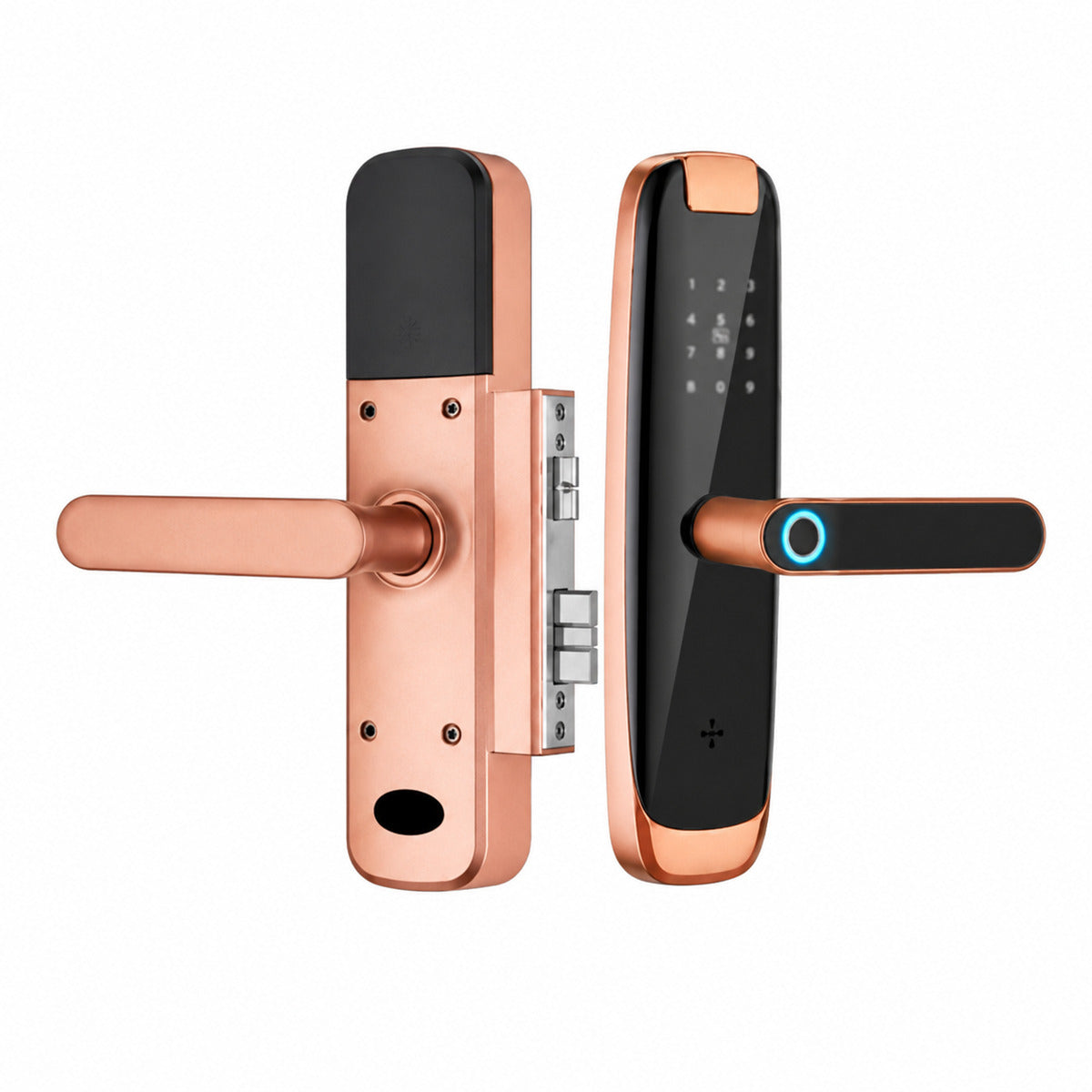 JINK Door Lock H03 — standardized 1x1 media