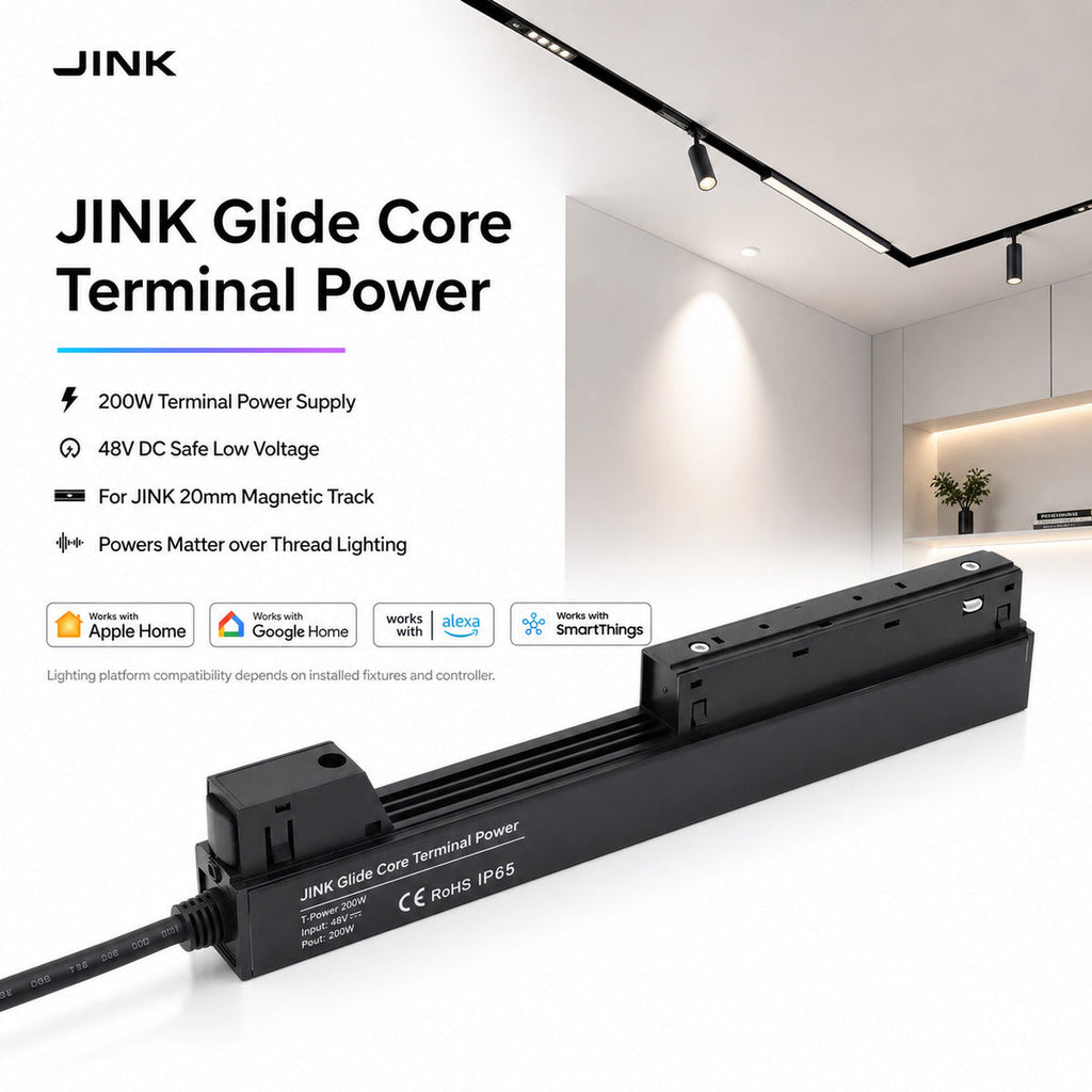 JINK Glide Core Terminal Power 200W hero — standardized 1x1 media