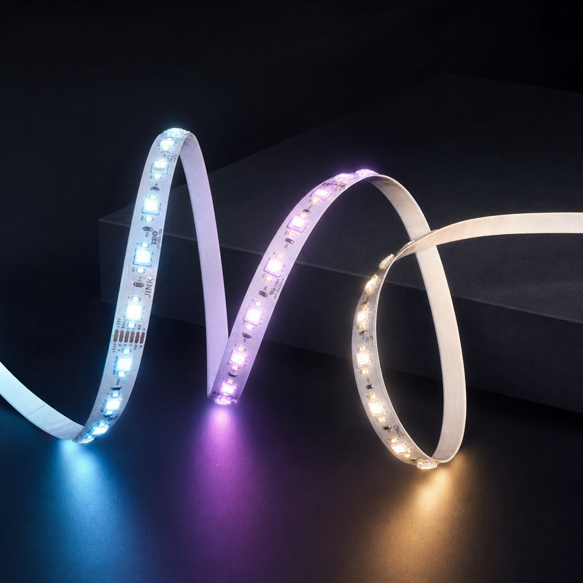 smart led light strip — standardized 1x1 media