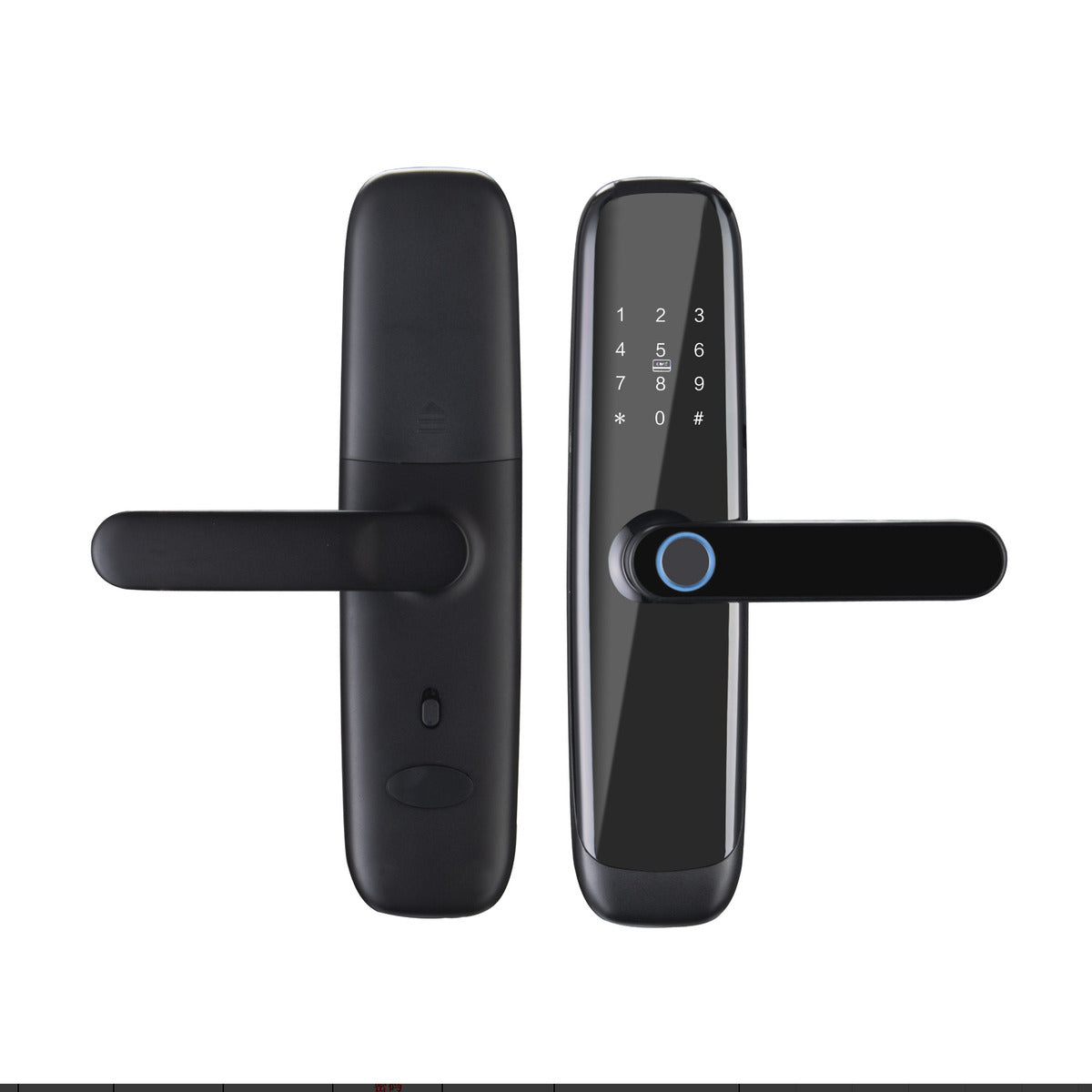 JINK Door Lock MX — standardized 1x1 media
