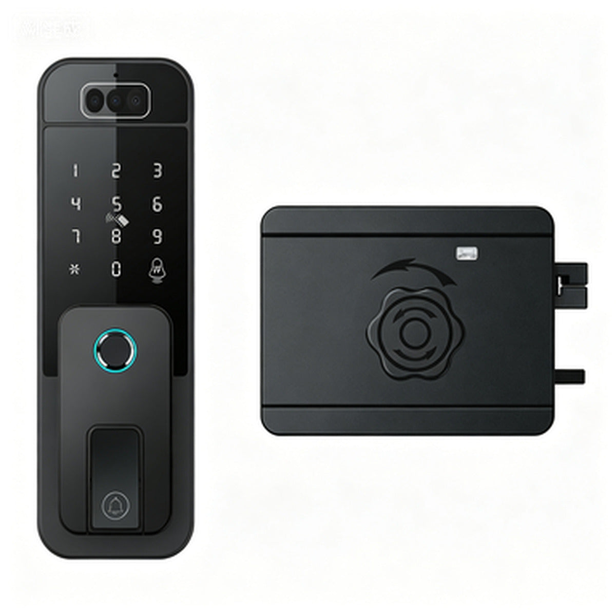 JINK Door Lock H5-3D — standardized 1x1 media