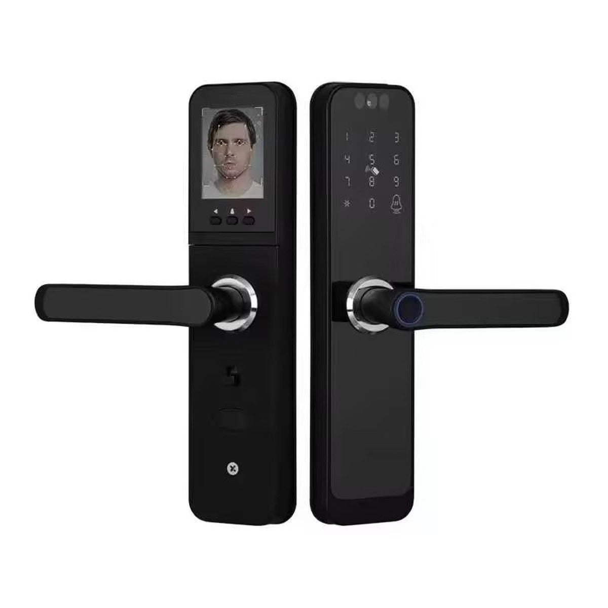 JINK Door Lock H06 — standardized 1x1 media