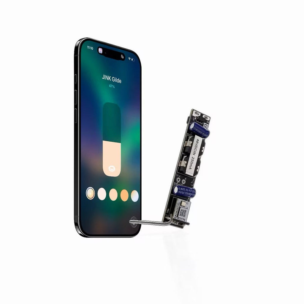 JINK Flux Nano — Matter Smart Lighting Driver — standardized 1x1 media