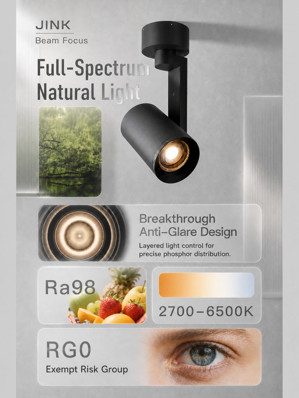 JINK Beam Focus — Smart Spotlight — standardized 3x4 media