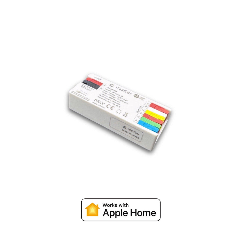 JINK Flux DC RGBCW — Smart Lighting Driver — standardized 1x1 media