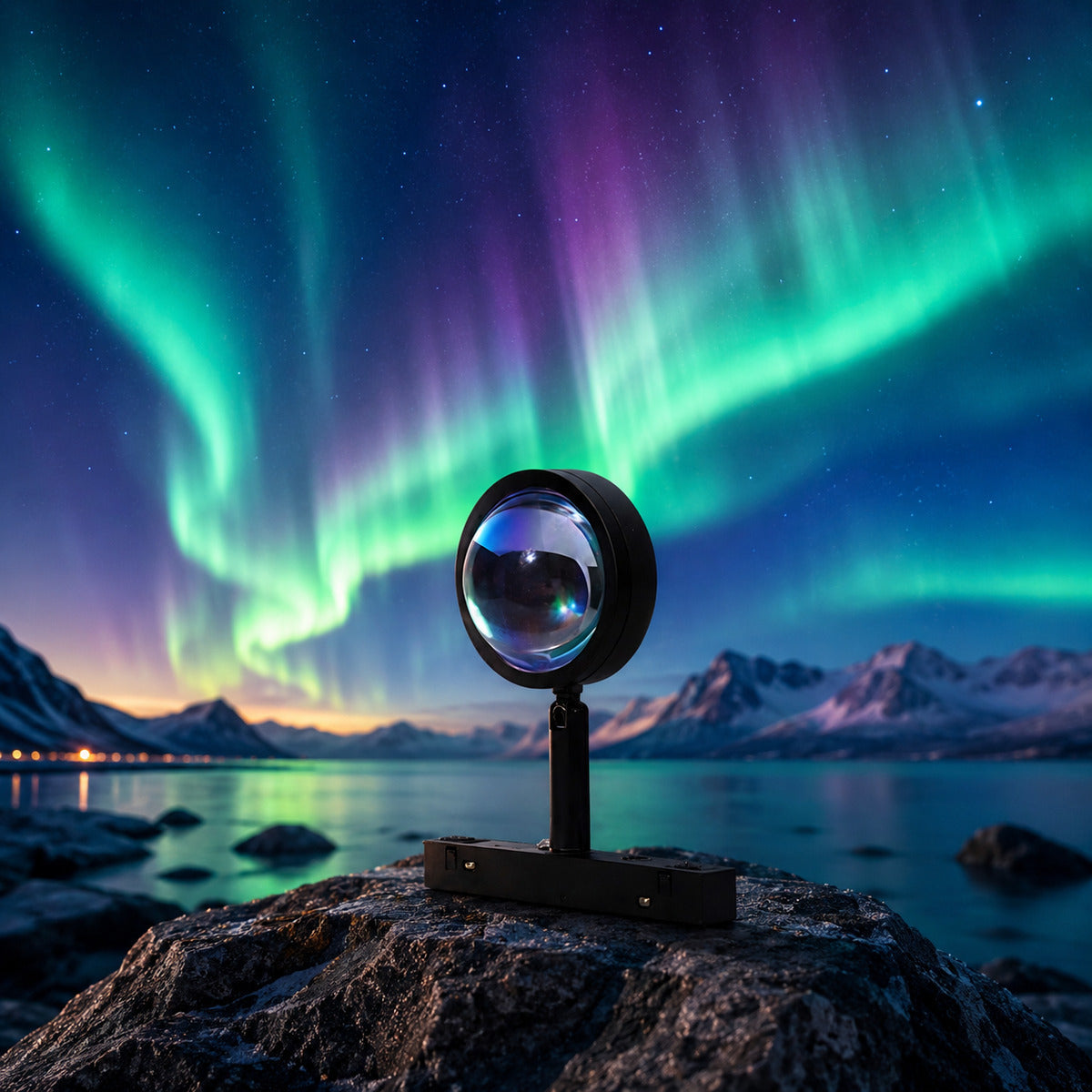 JINK Glide Aurora — Smart Atmosphere Light — standardized 1x1 media