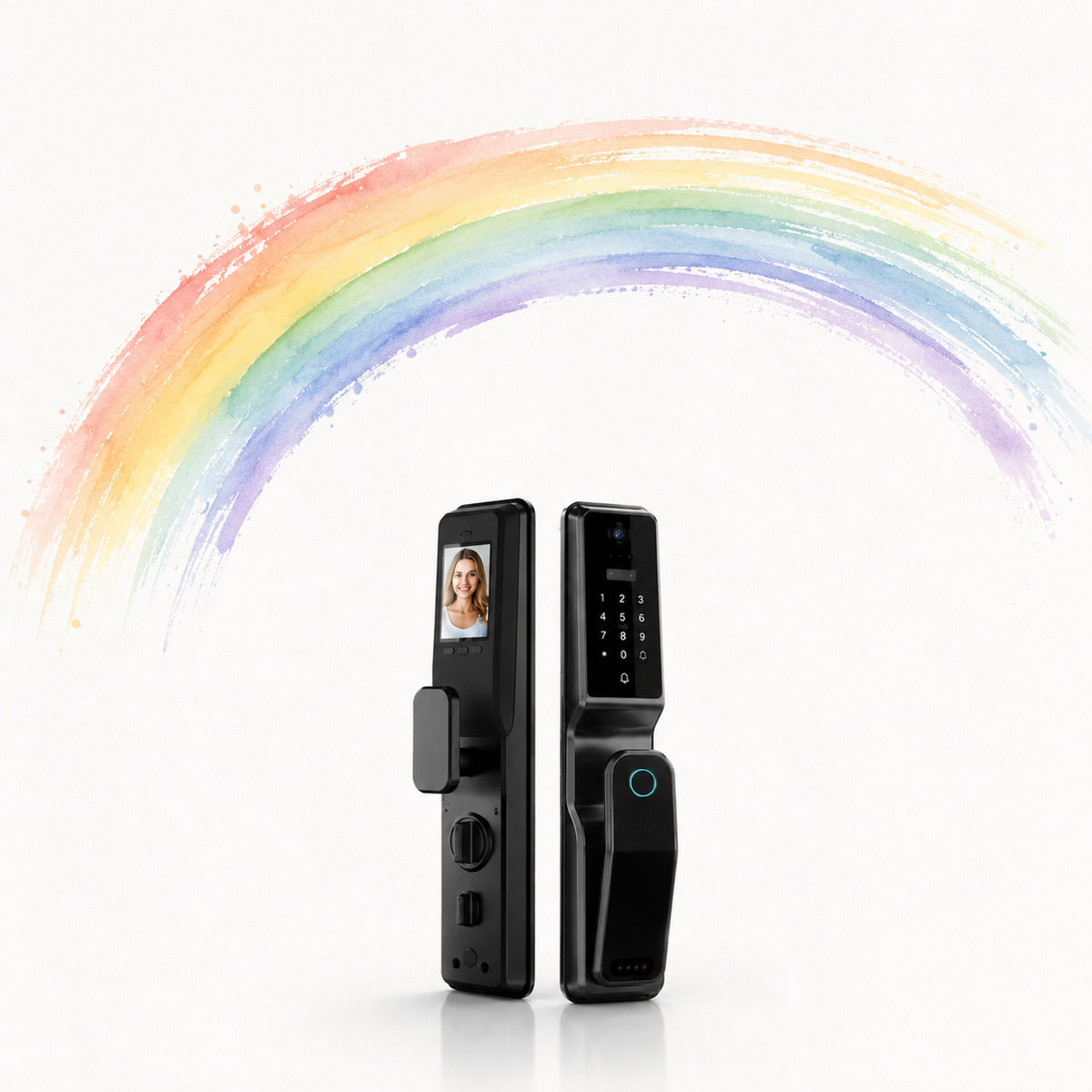 JINK Door Lock P8 — standardized 1x1 media