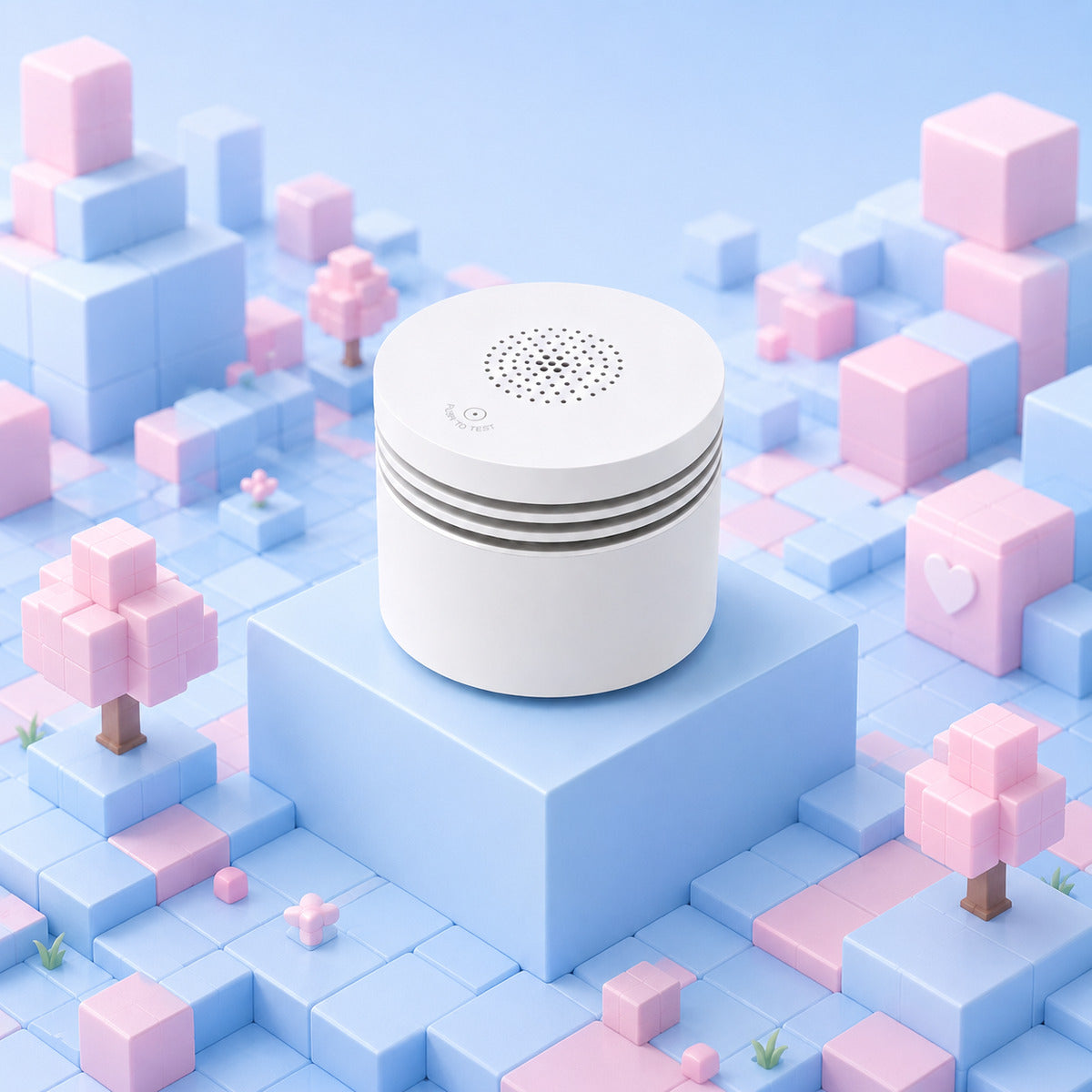 JINK Smoke Sensor — standardized 1x1 media