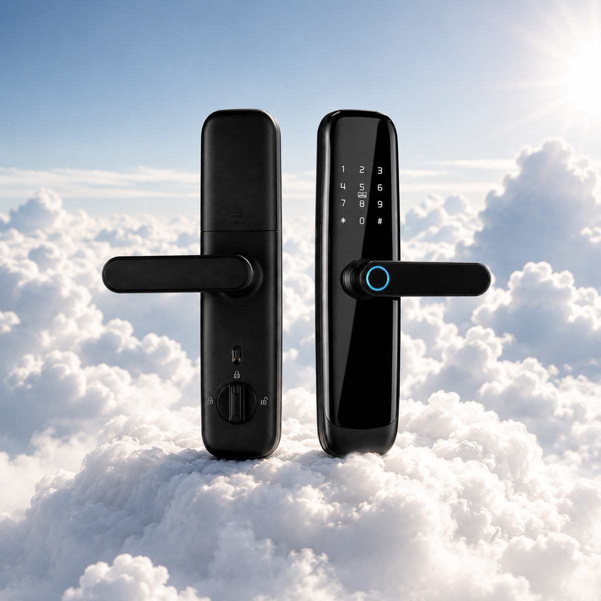 JINK Door Lock MX — standardized 1x1 media