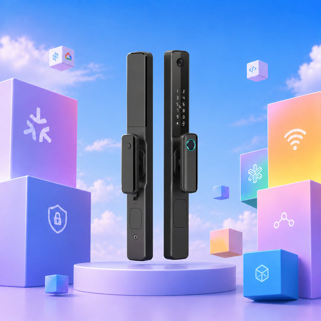 JINK Door Lock H22 — standardized 1x1 media