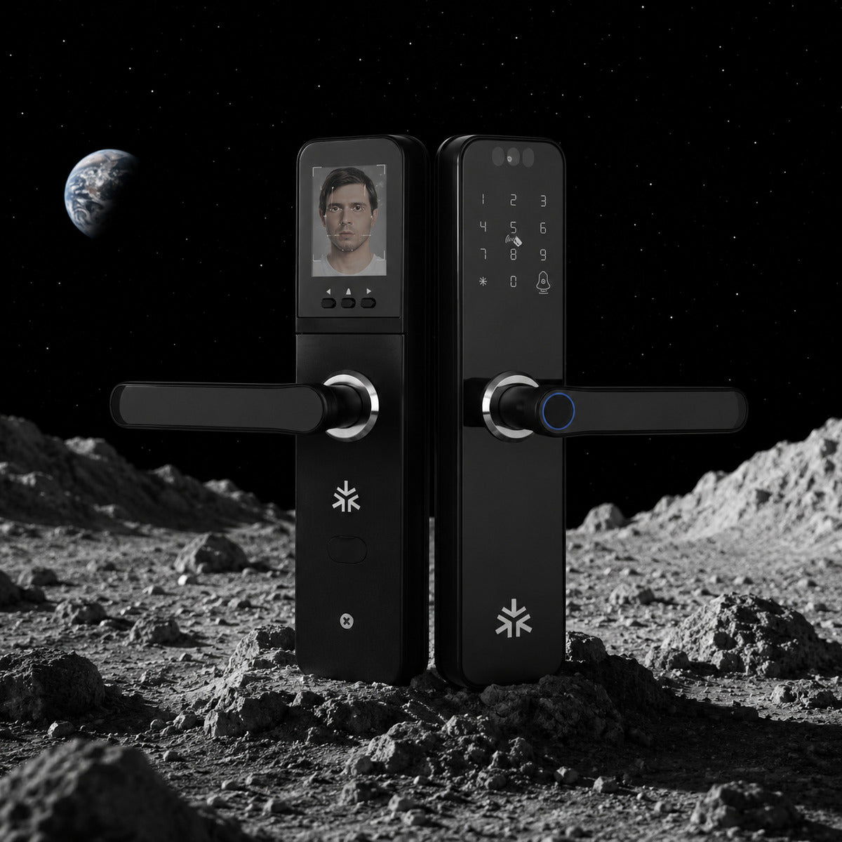 JINK Door Lock H06 — standardized 1x1 media