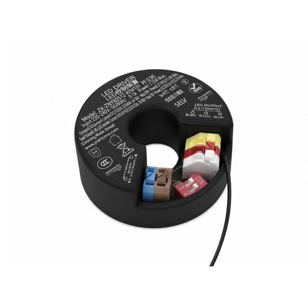JINK Flux Pro ORD — Smart Presence Sensor — standardized 1x1 media