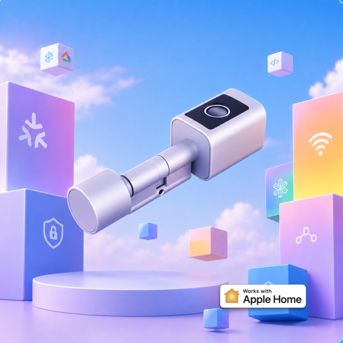 JINK Door Lock H39 — standardized 1x1 media