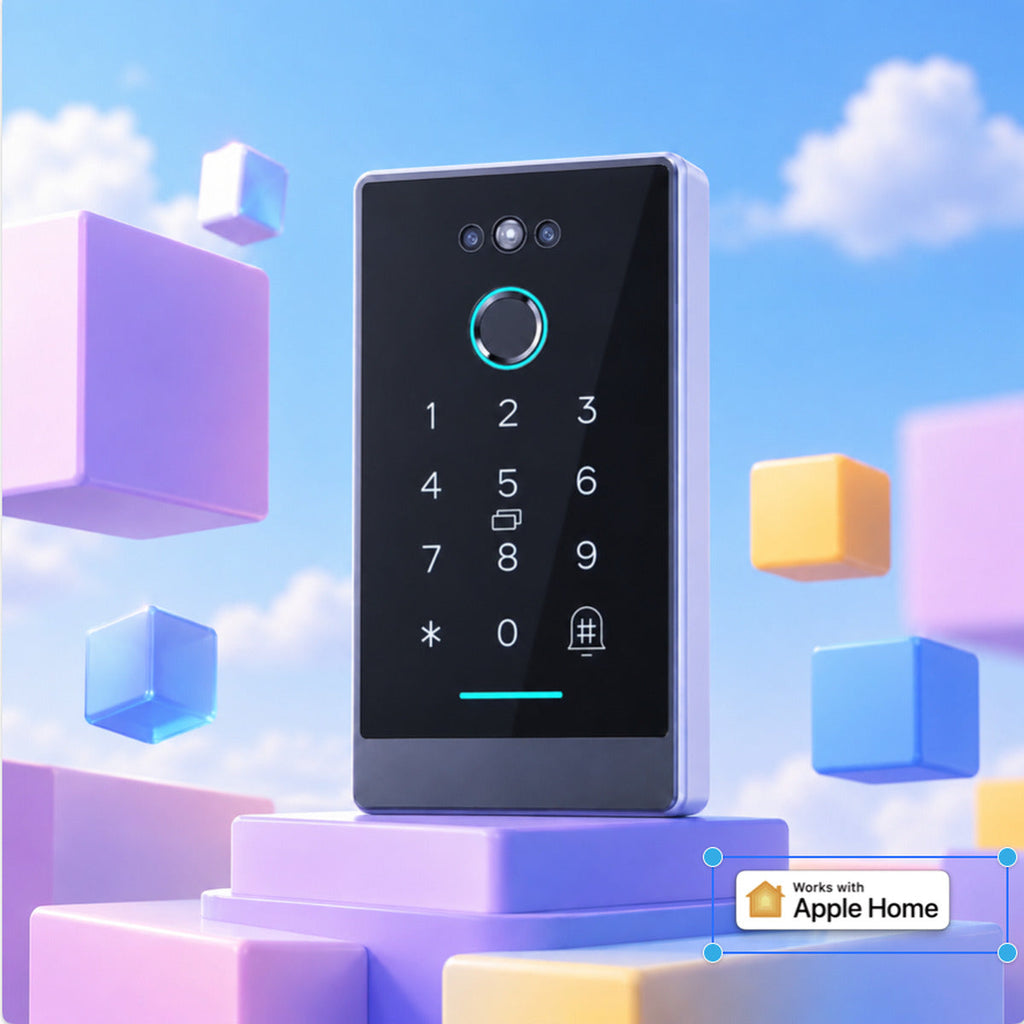 JINK Door Lock H3D — standardized 1x1 media