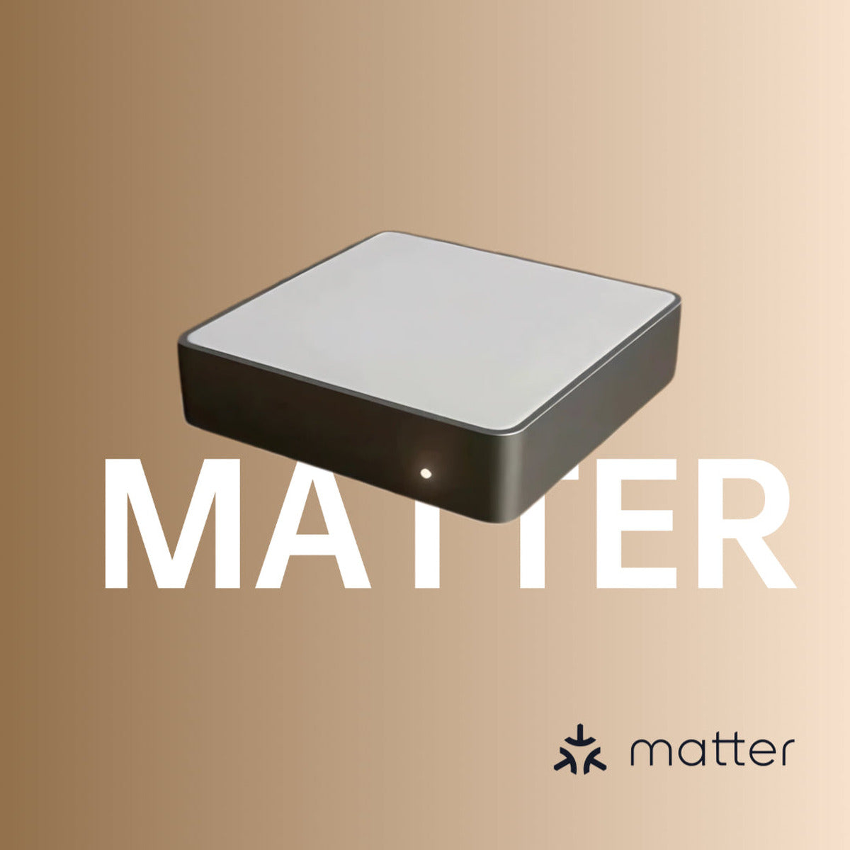 JINK Super Gateway RF — Matter Smart Home Hub — standardized 1x1 media