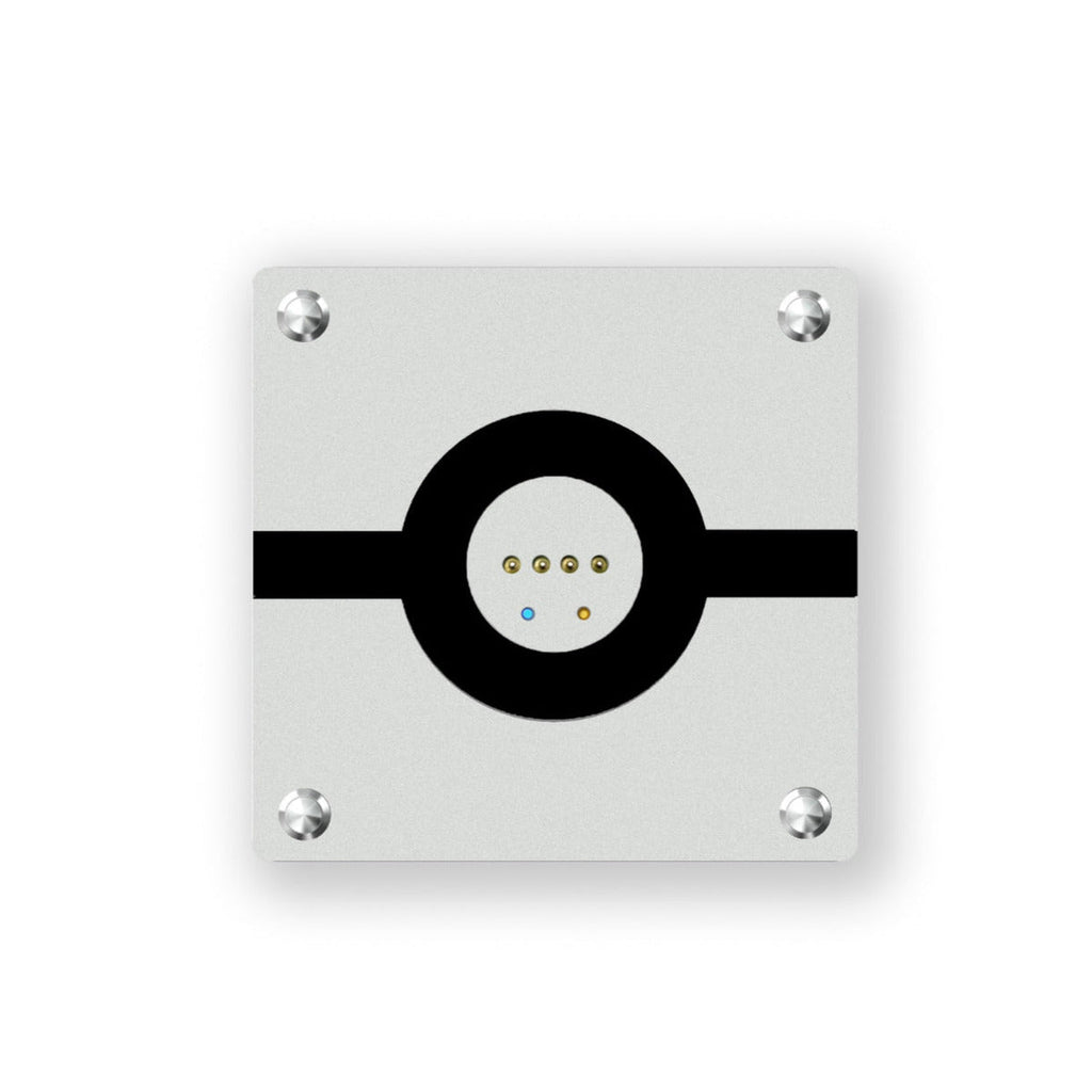 HomeKit compatible iPad wall control panel charger — standardized 1x1 media