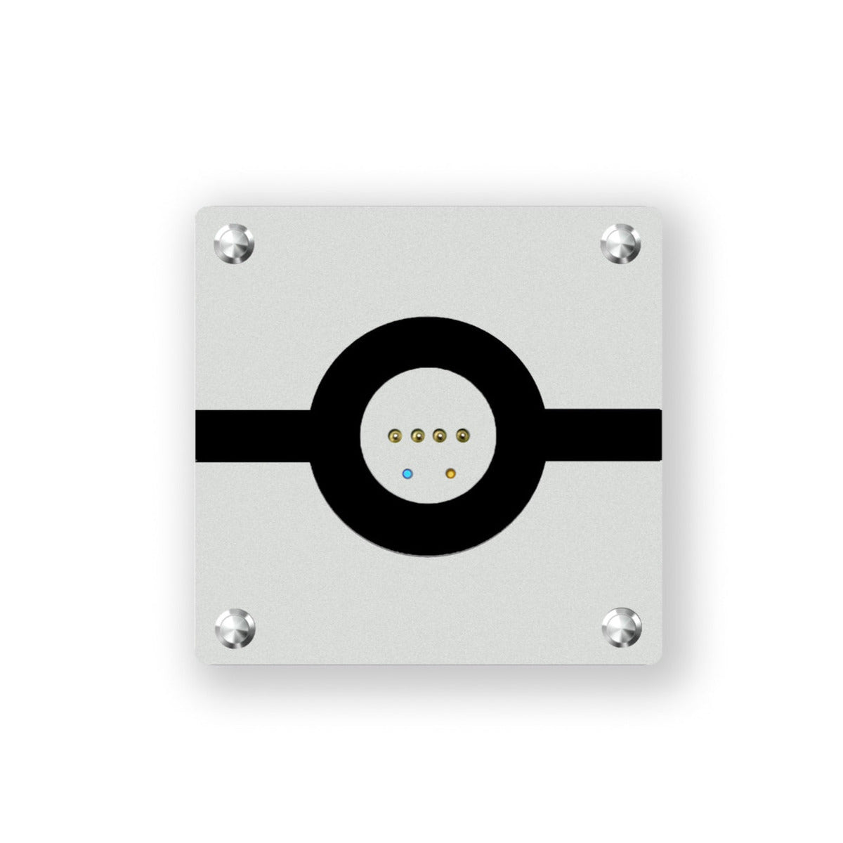 HomeKit compatible iPad wall control panel charger — standardized 1x1 media