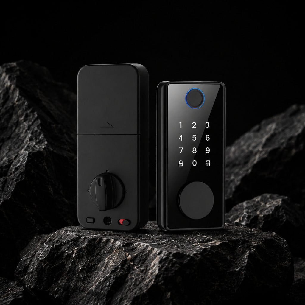 JINK Door Lock B100 — standardized 1x1 media