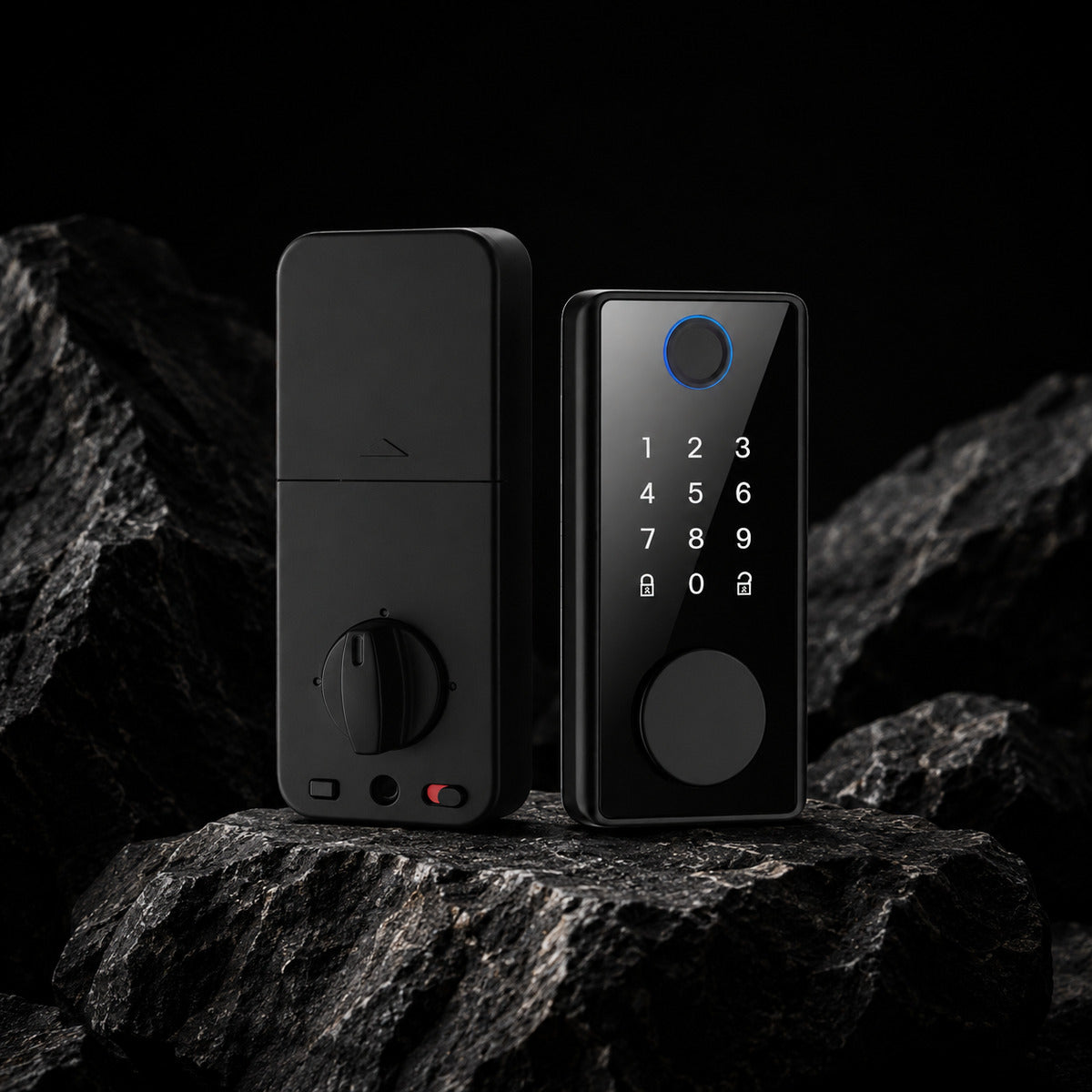 JINK Door Lock B100 — standardized 1x1 media