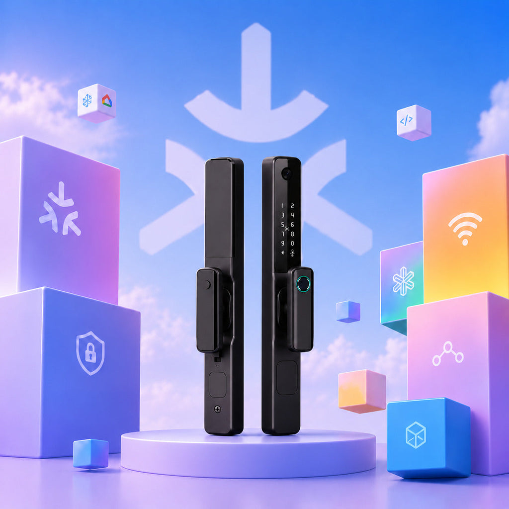 JINK Door Lock H22 — standardized 1x1 media