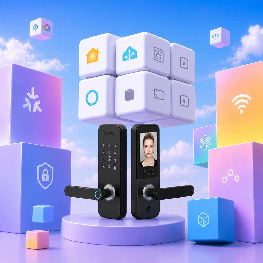 JINK Door Lock H25 — standardized 1x1 media