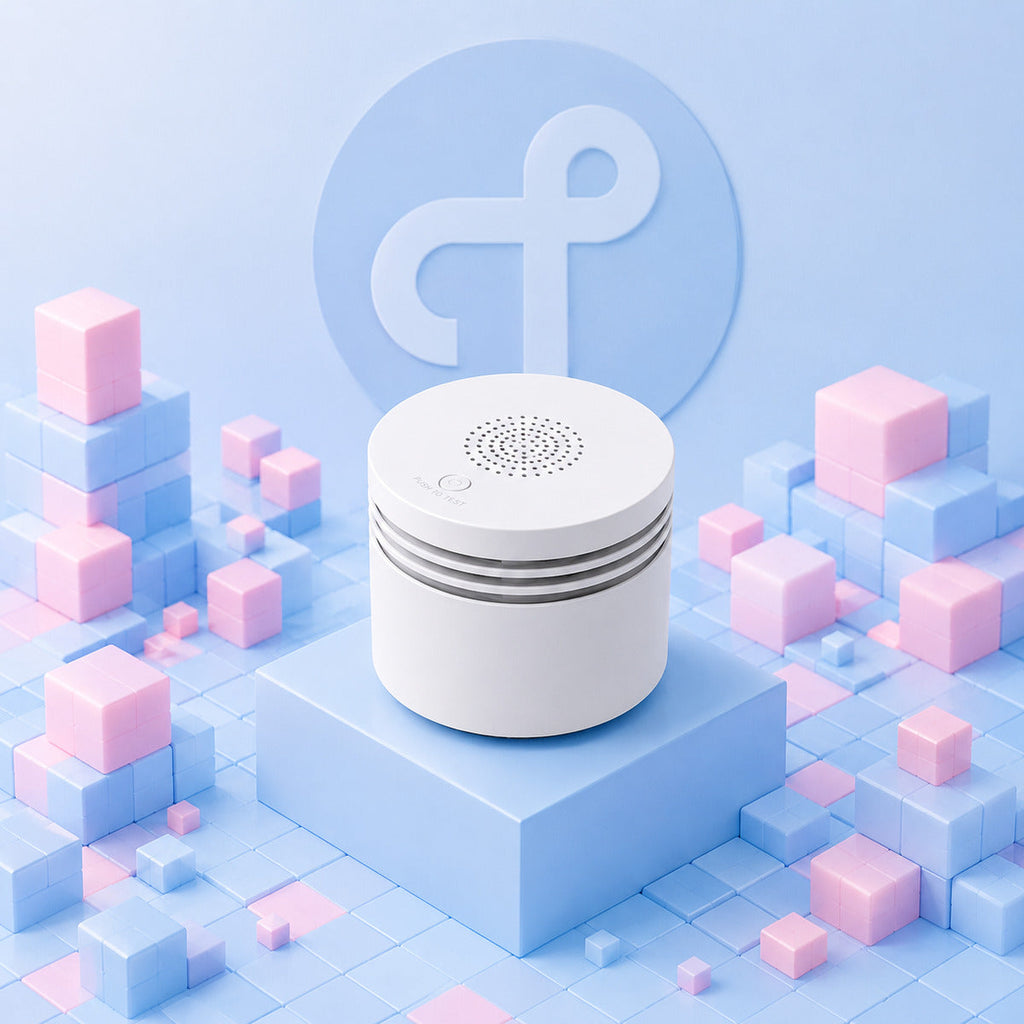 JINK Smoke Sensor — standardized 1x1 media