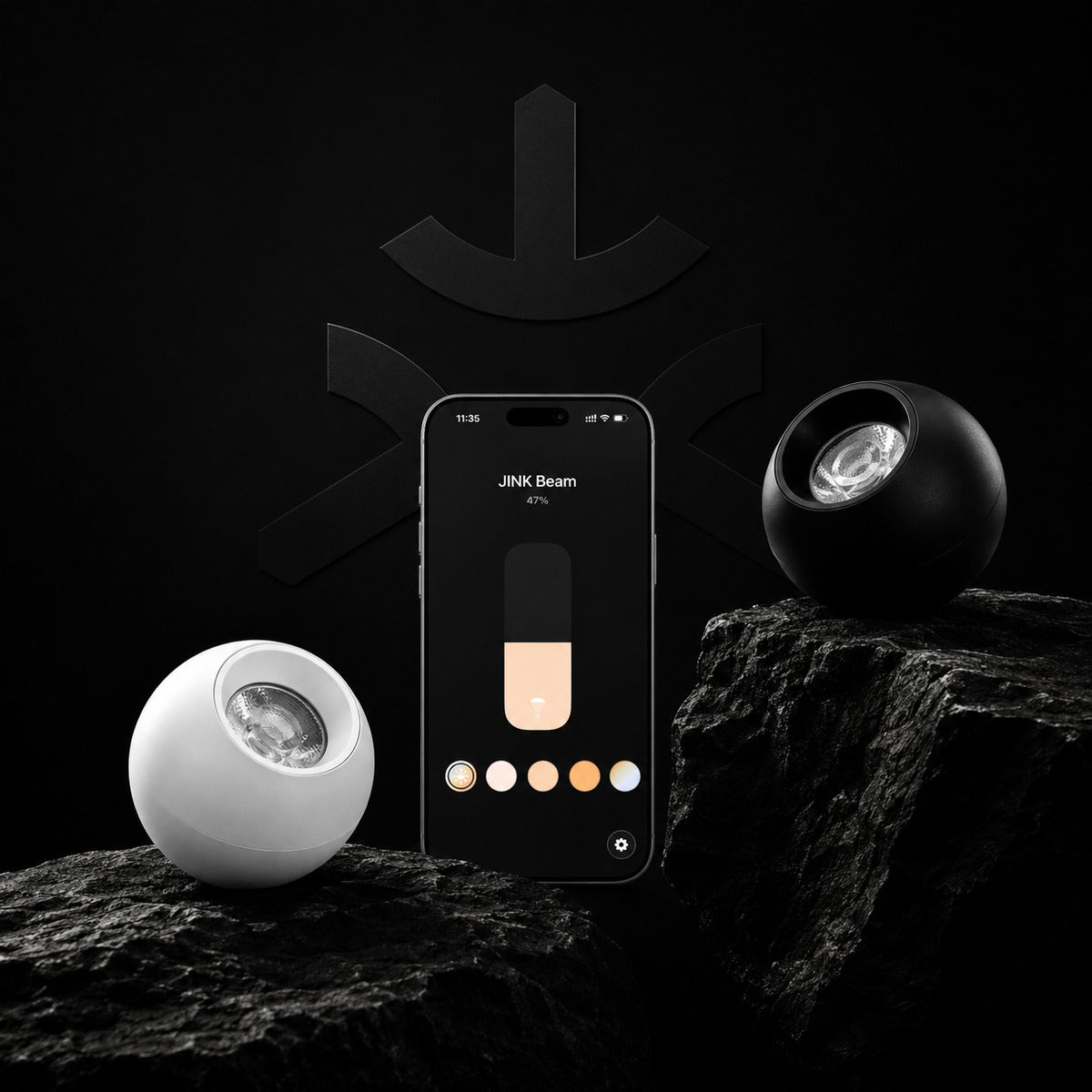 JINK Beam Ord100 — Smart Spotlight — standardized 1x1 media