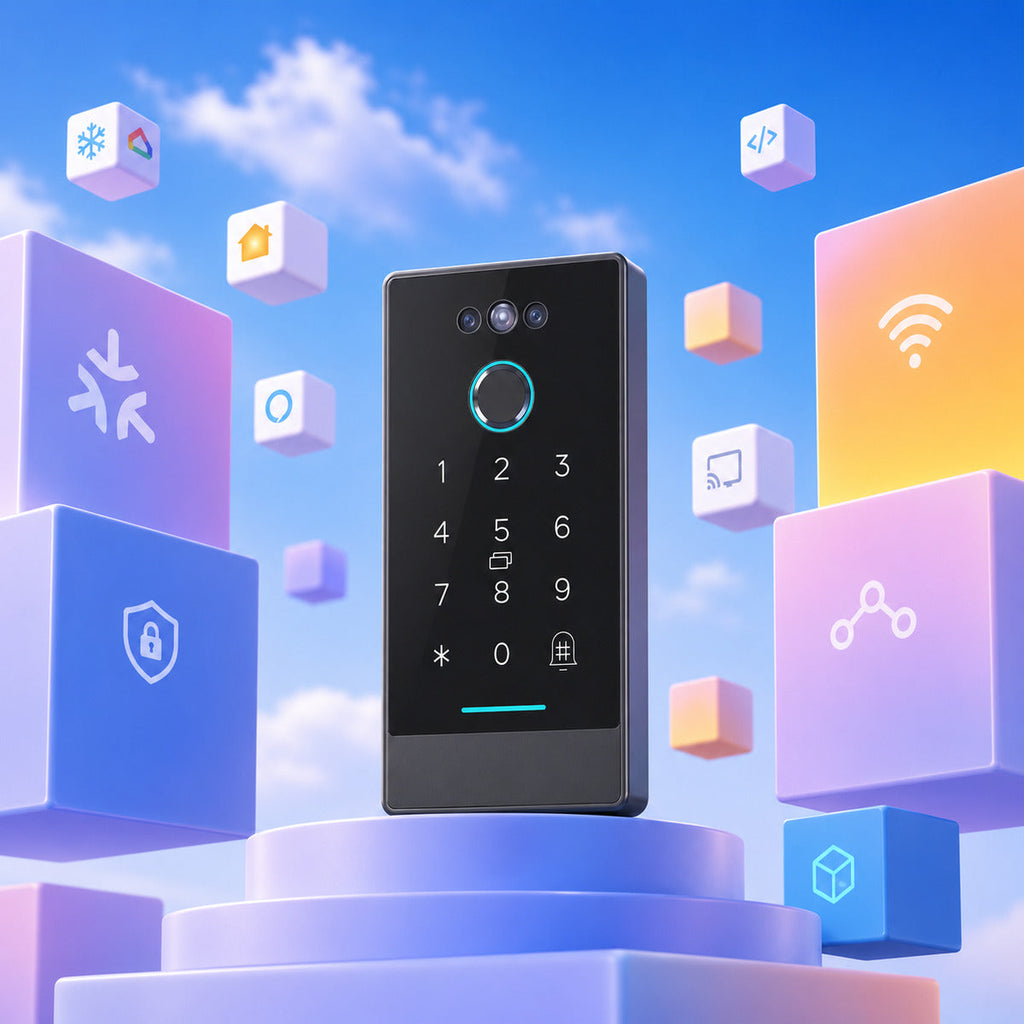 JINK Door Lock H3D — standardized 1x1 media
