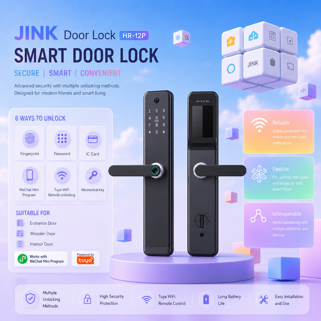 JINK Door Lock HR-12P — standardized 1x1 media