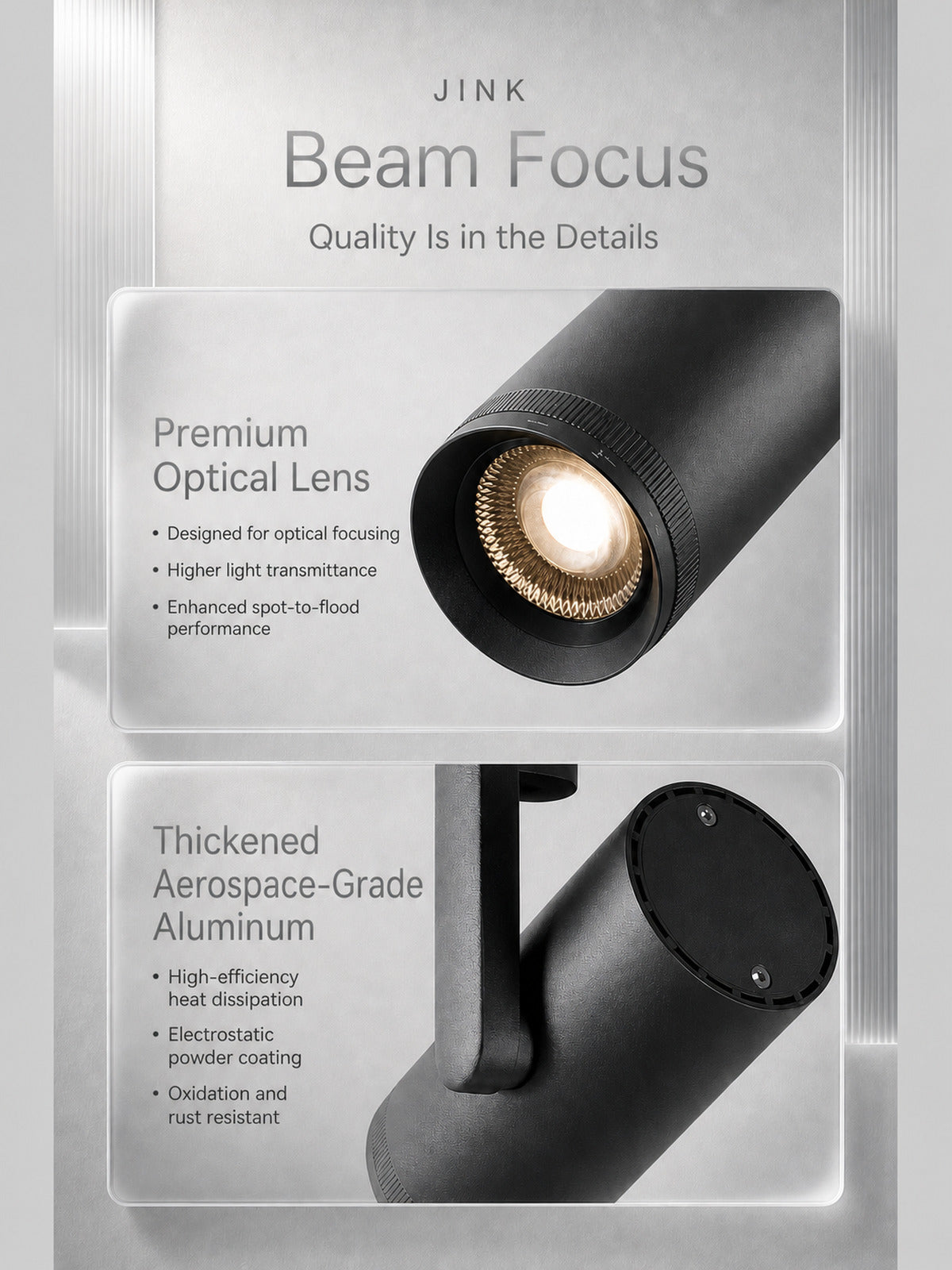 JINK Beam Focus — Smart Spotlight — standardized 3x4 media