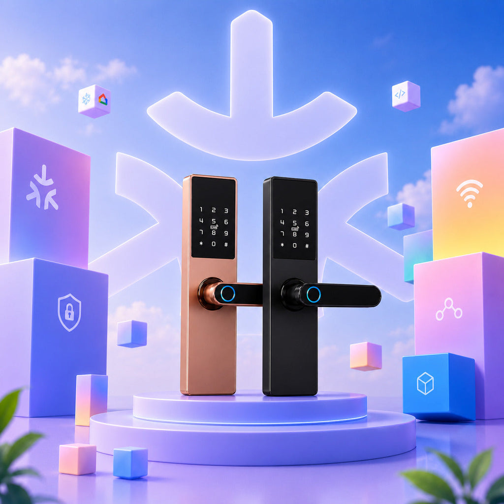 JINK Door Lock HR-05 — standardized 1x1 media