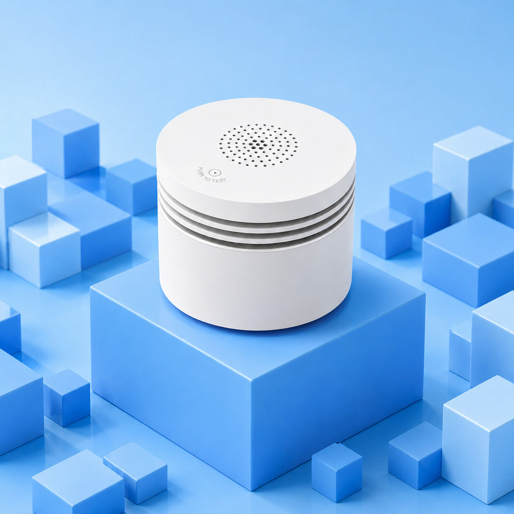 JINK Smoke Sensor — standardized 1x1 media