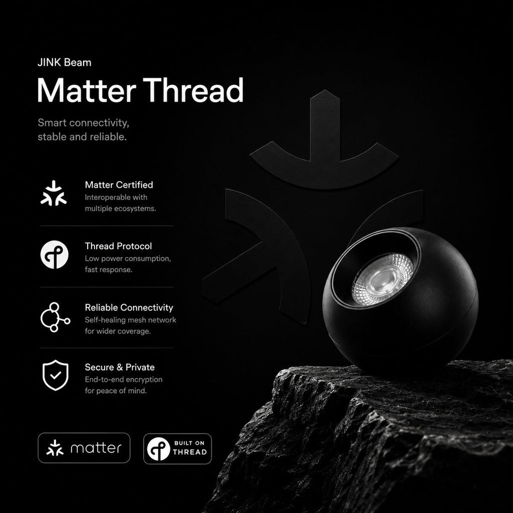 JINK Beam Ord100 — Smart Spotlight — standardized 1x1 media