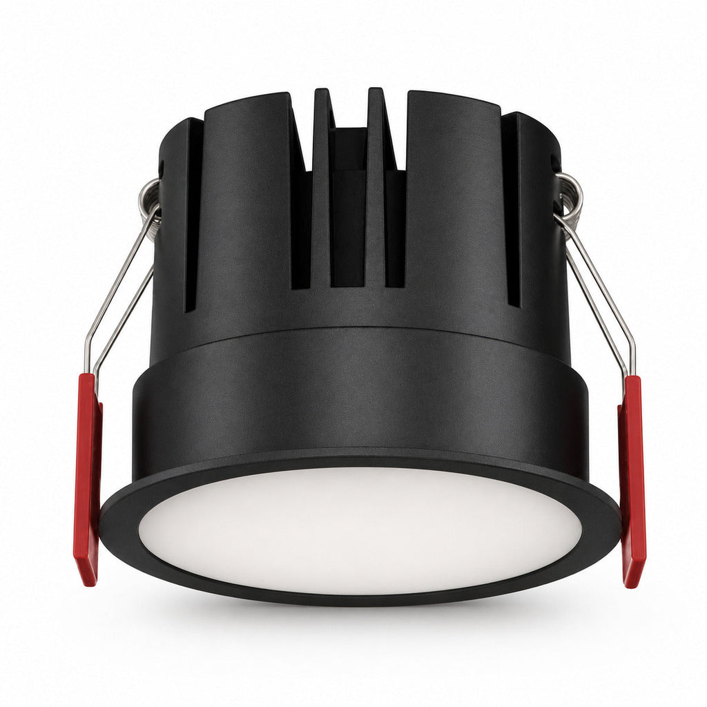 JINK Dot T matte black variant on white background — standardized 1x1 media