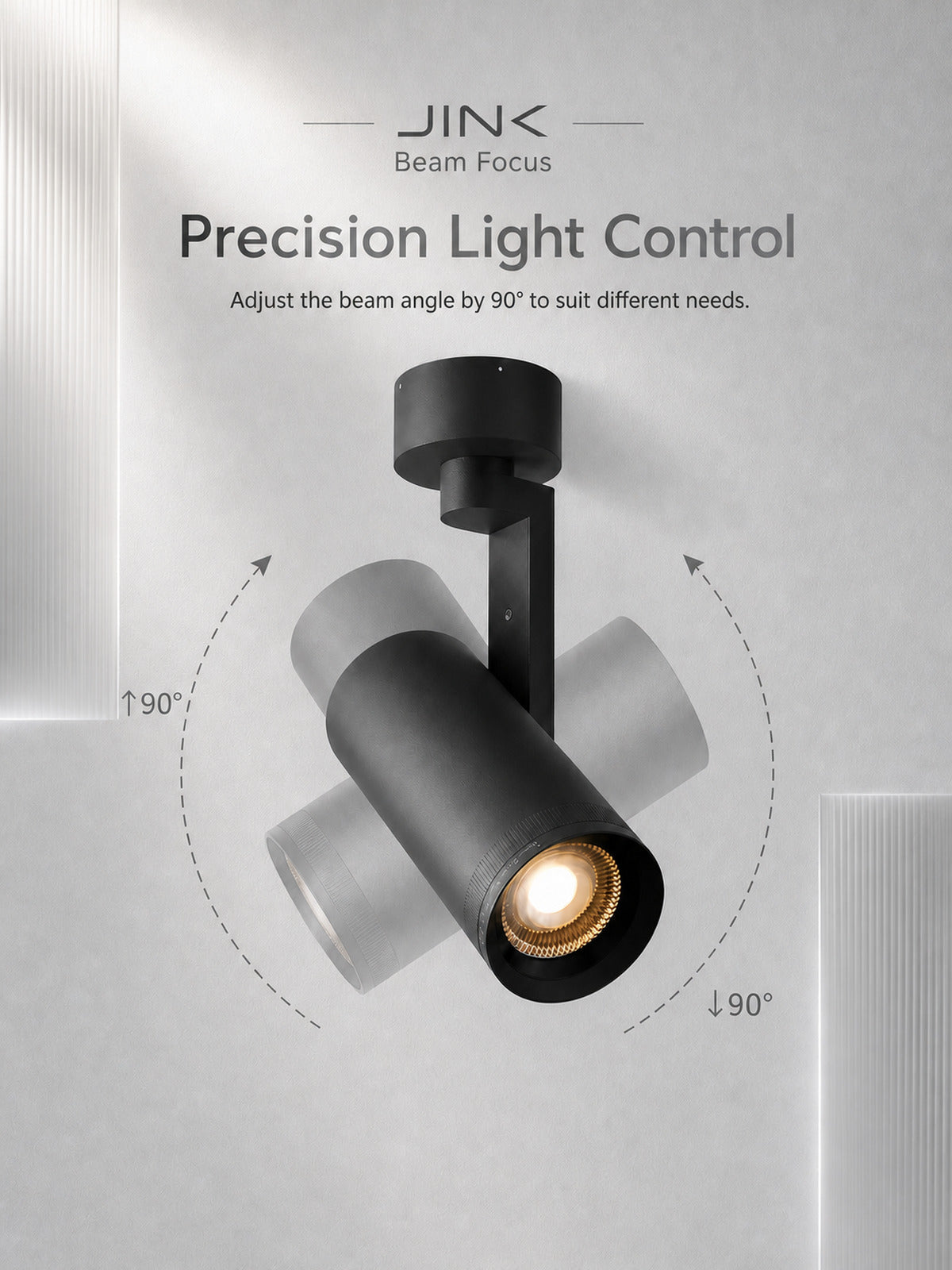 JINK Beam Focus — Smart Spotlight — standardized 3x4 media