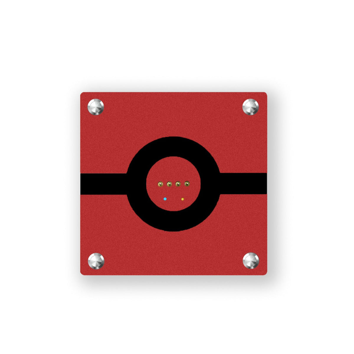 JINK MagSwitch 8E Pro magnetic iPad wall dock — standardized 1x1 media