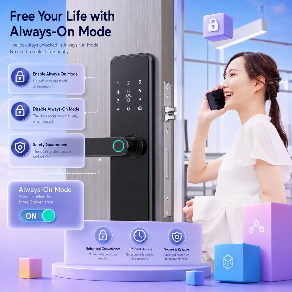 JINK Door Lock HR-41 — standardized 1x1 media