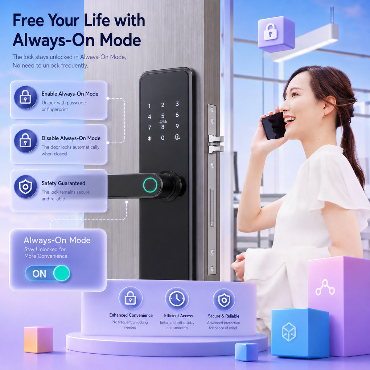 JINK Door Lock HR-41 — standardized 1x1 media