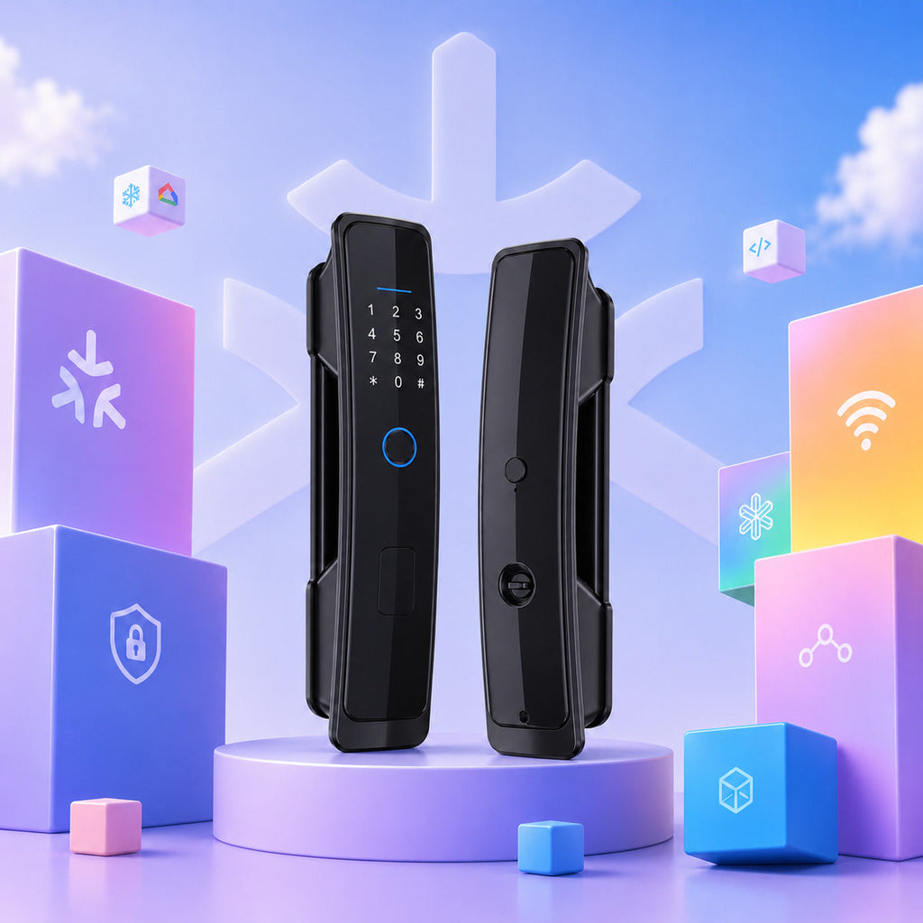 JINK Door Lock H17 — standardized 1x1 media