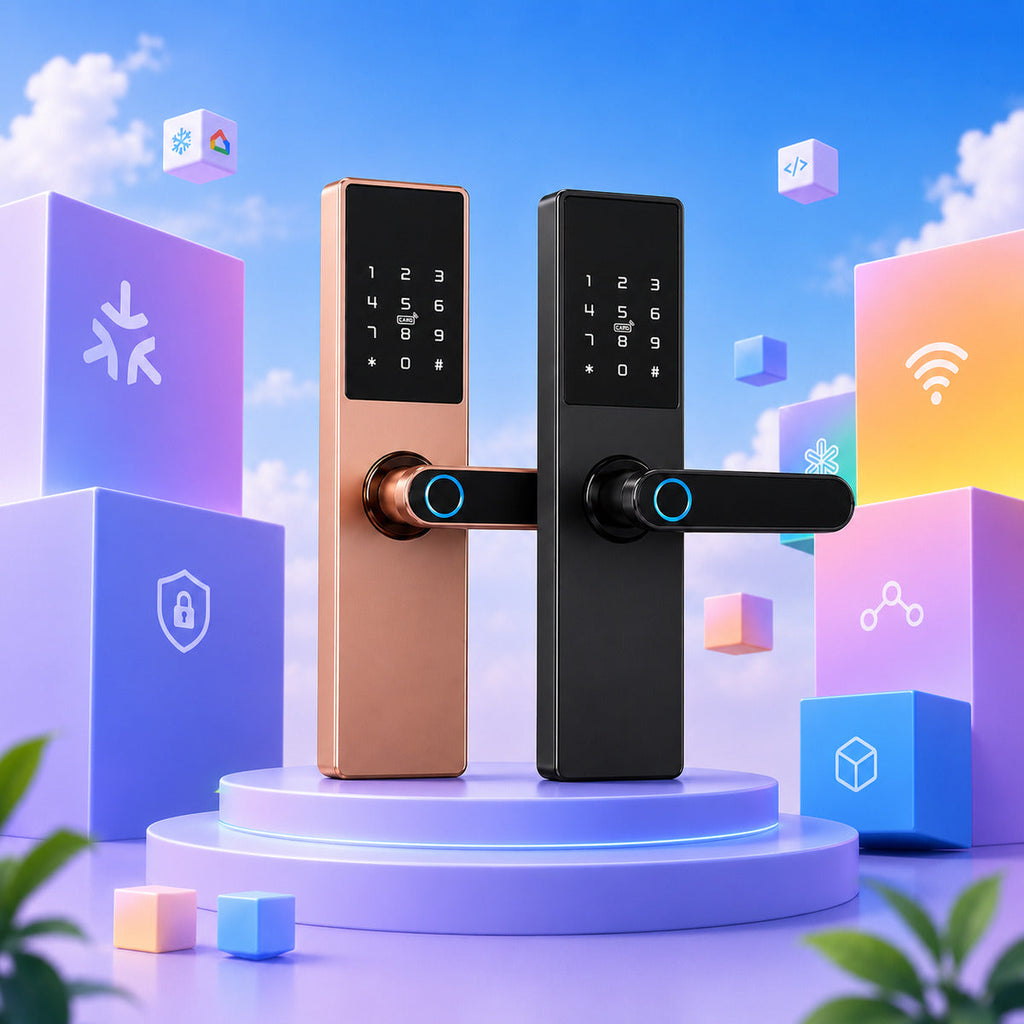 JINK Door Lock HR-05 — standardized 1x1 media