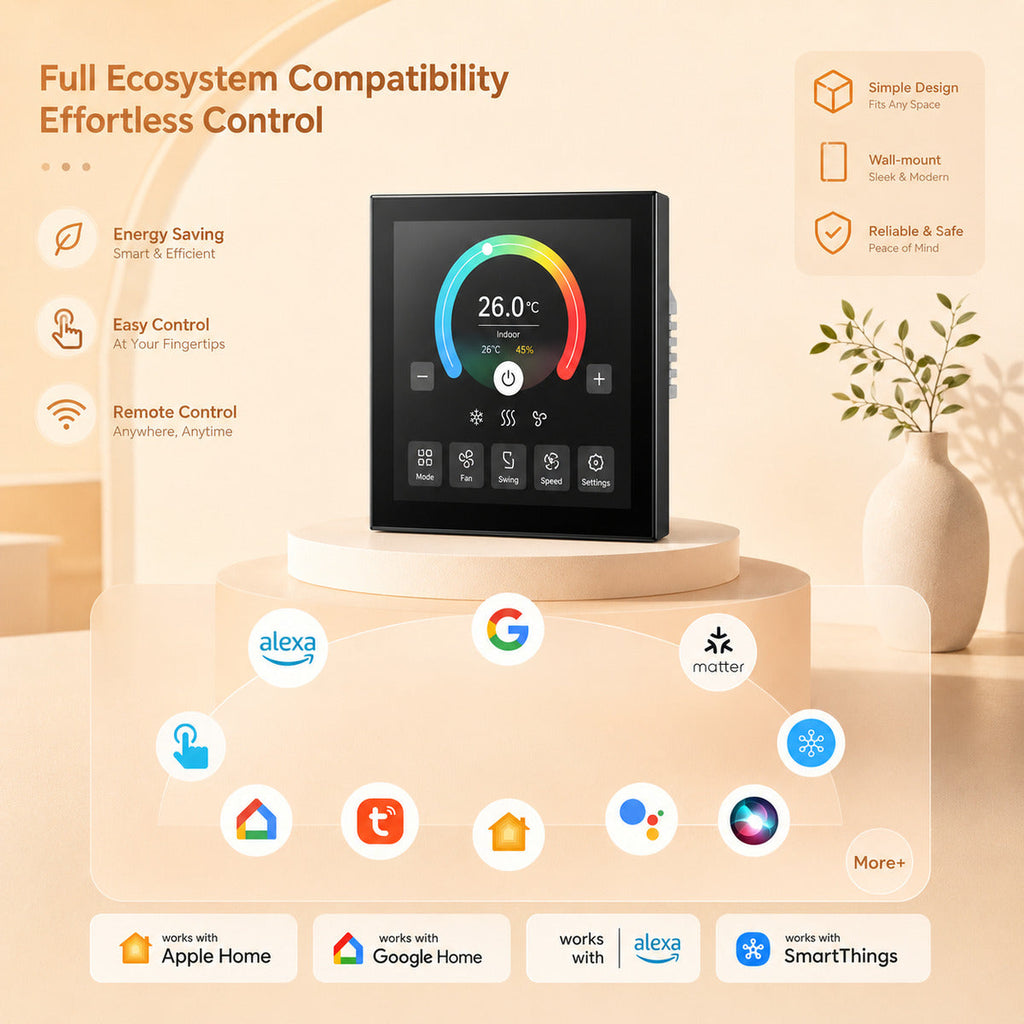 jink thermostat a1 — standardized 1x1 media