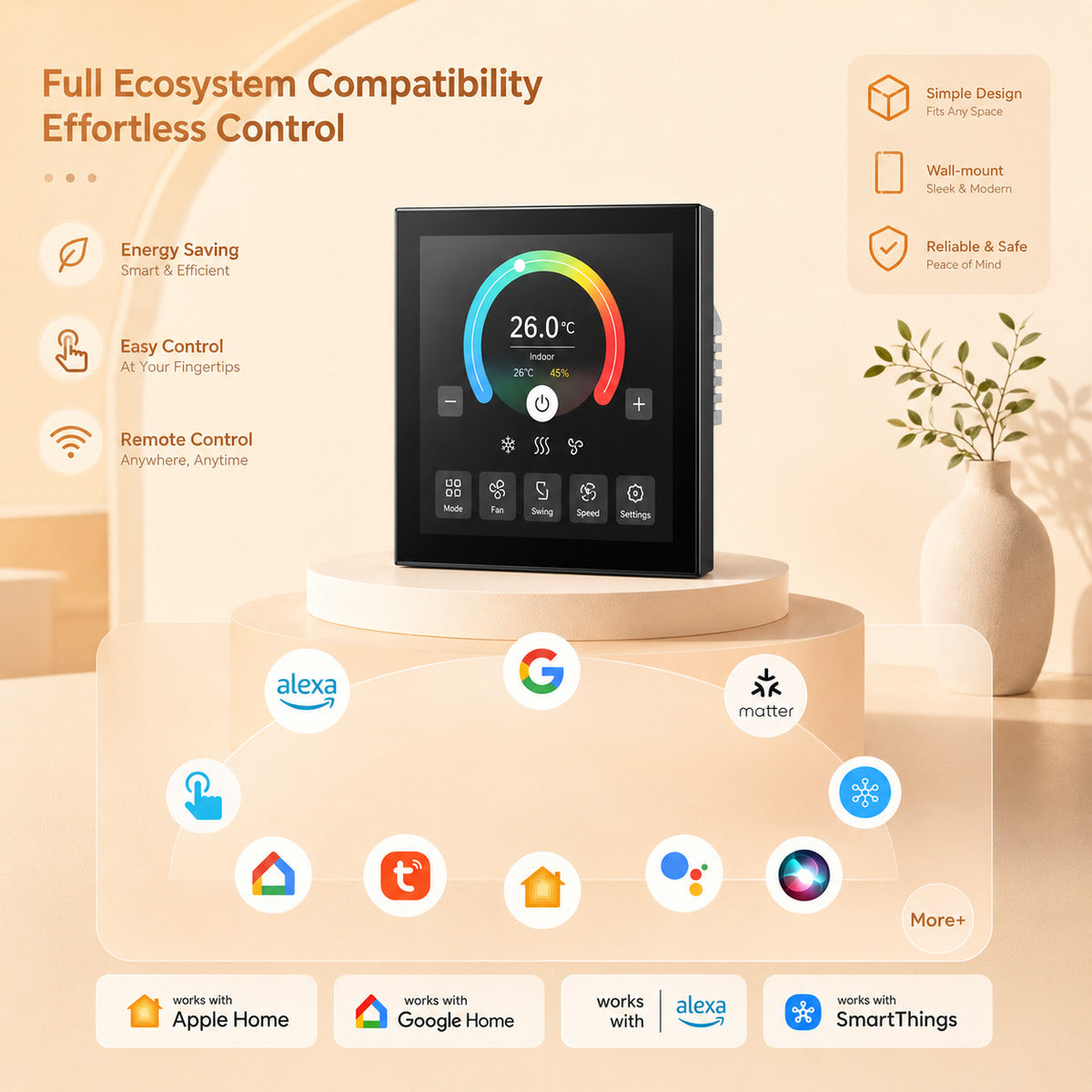 jink thermostat a1 — standardized 1x1 media