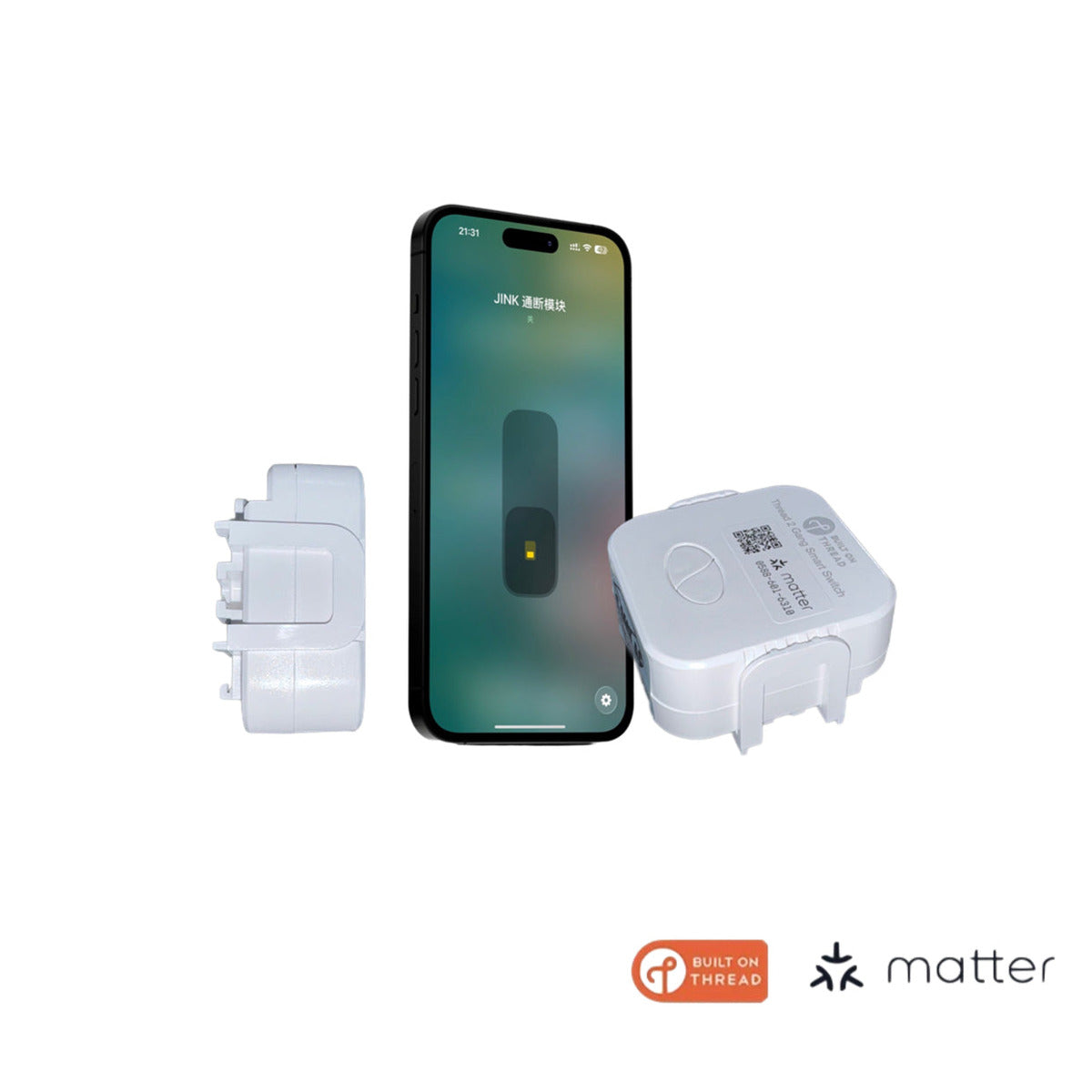 JINK Relay Module — standardized 1x1 media